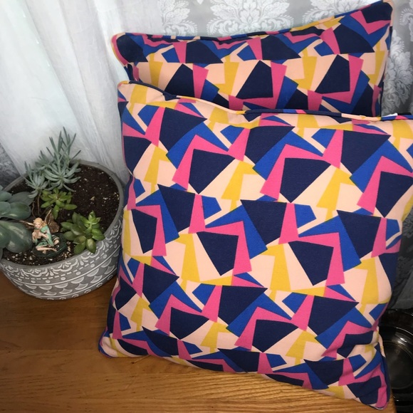 Other - Set of 2 throw pillows by Tracee Ellis Ross